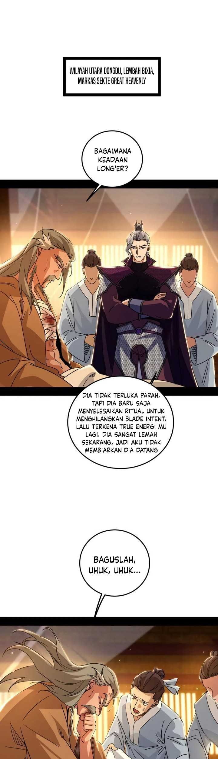 Manhua I’m An Evil God Chapter 478 gambar nomor 2