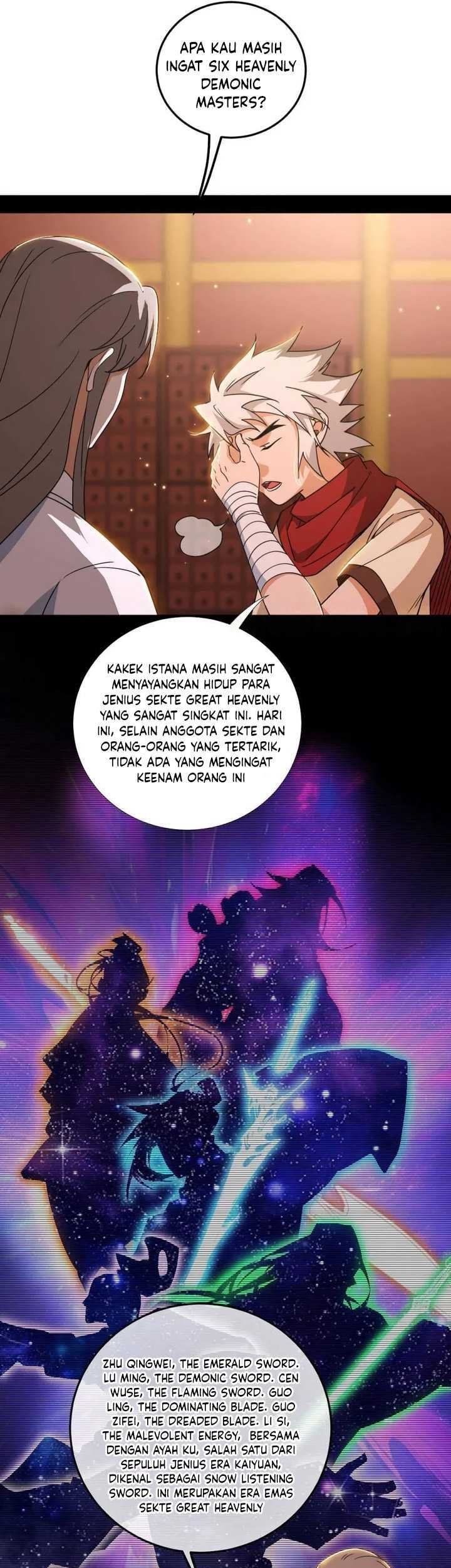 I’m An Evil God Chapter 478 Gambar 10