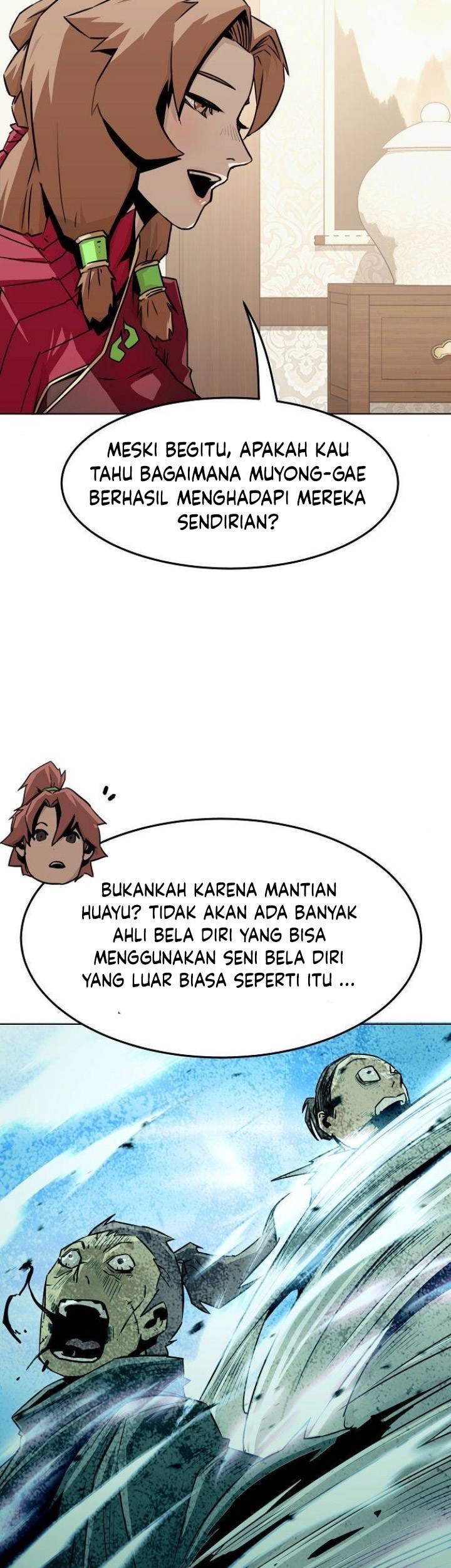 Becoming the Swordmaster Rank Young Lord of the Sichuan Tang Family Chapter 23 Gambar 44