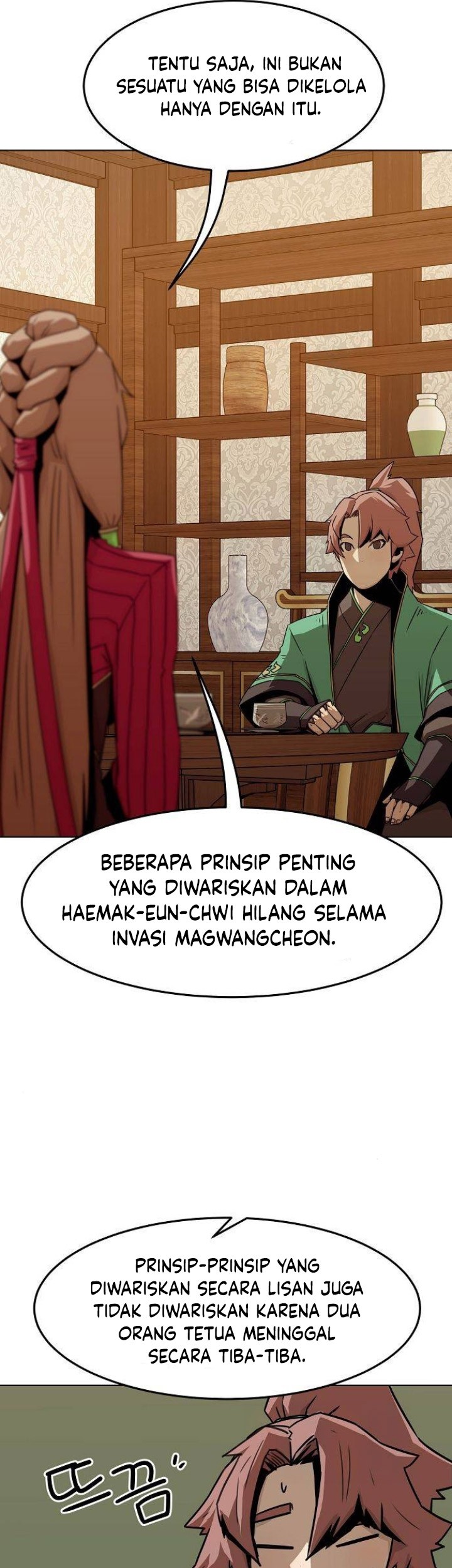 Becoming the Swordmaster Rank Young Lord of the Sichuan Tang Family Chapter 23 Gambar 66