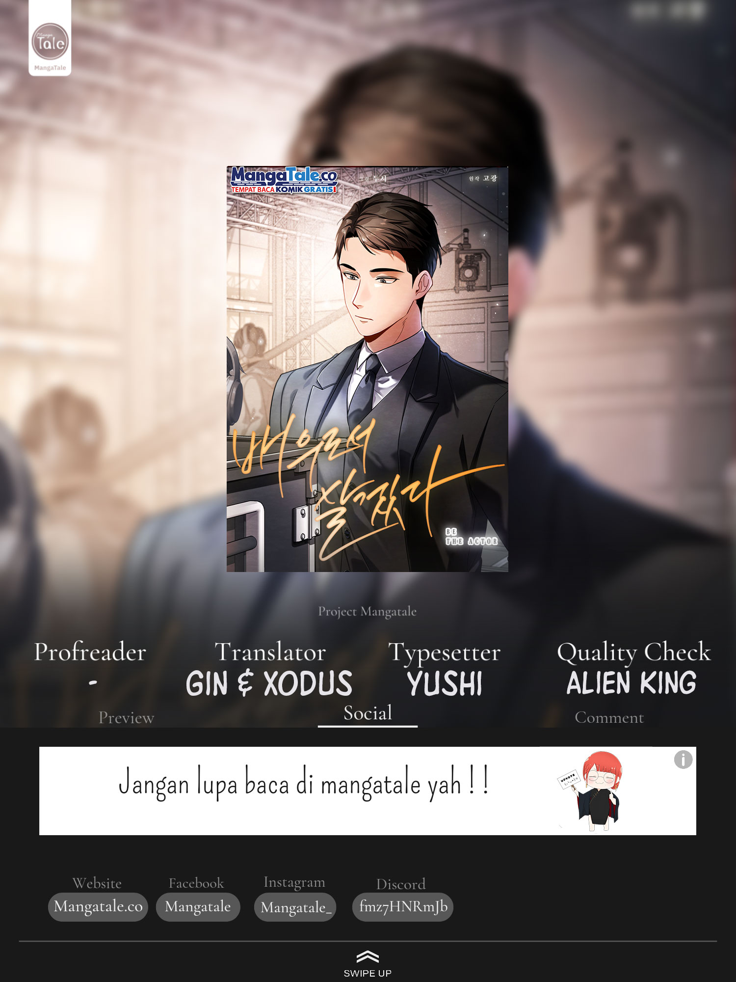 Komik Be the Actor Chapter 86 gambar nomor 1