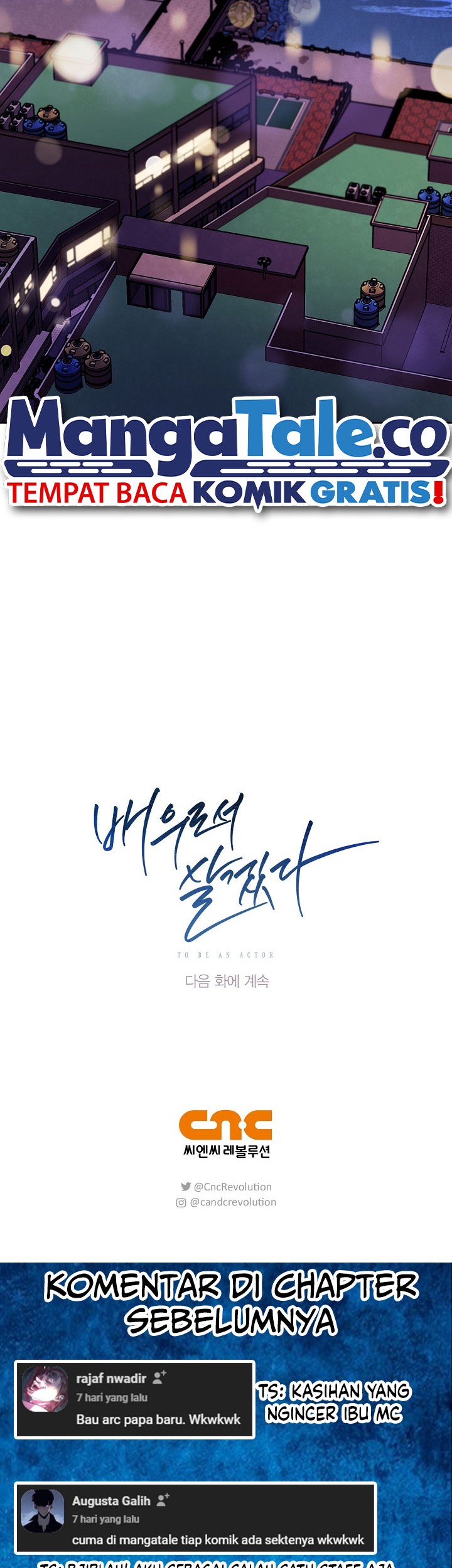 Be the Actor Chapter 86 Gambar 57