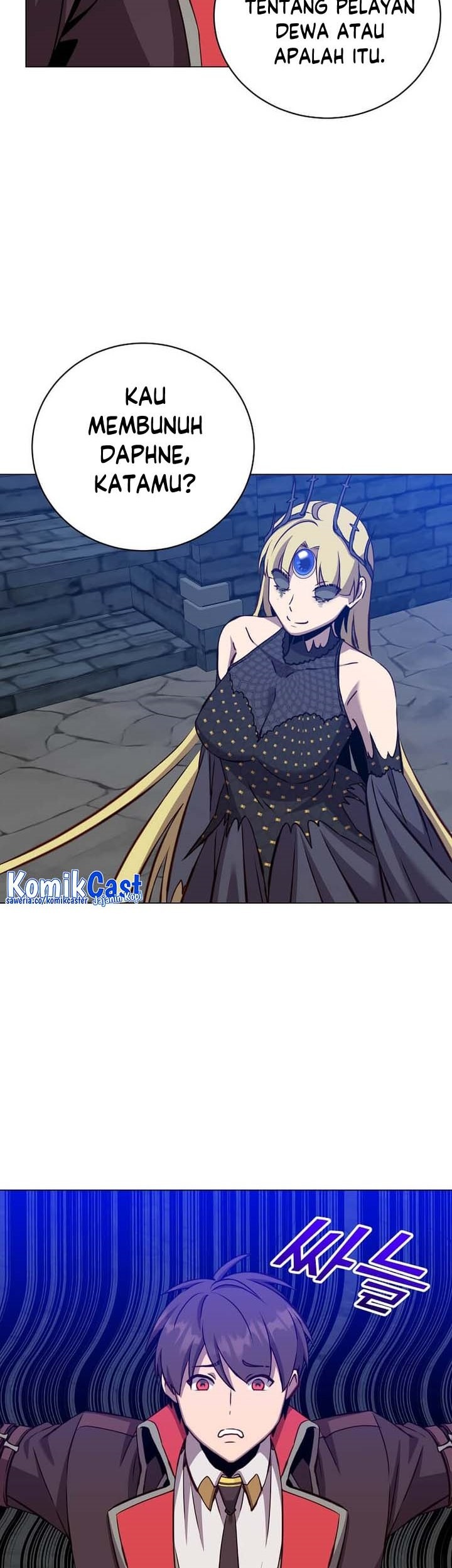 The MAX leveled hero will return! Chapter 167 Gambar 30