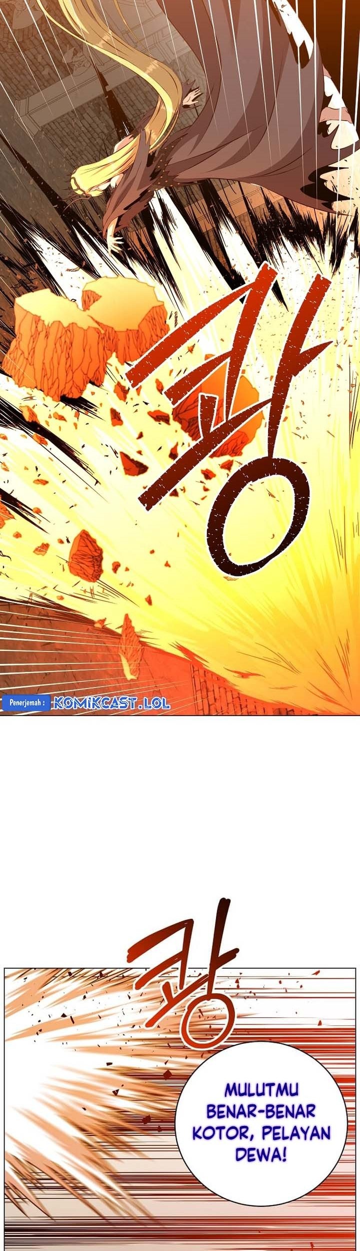 The MAX leveled hero will return! Chapter 167 Gambar 32