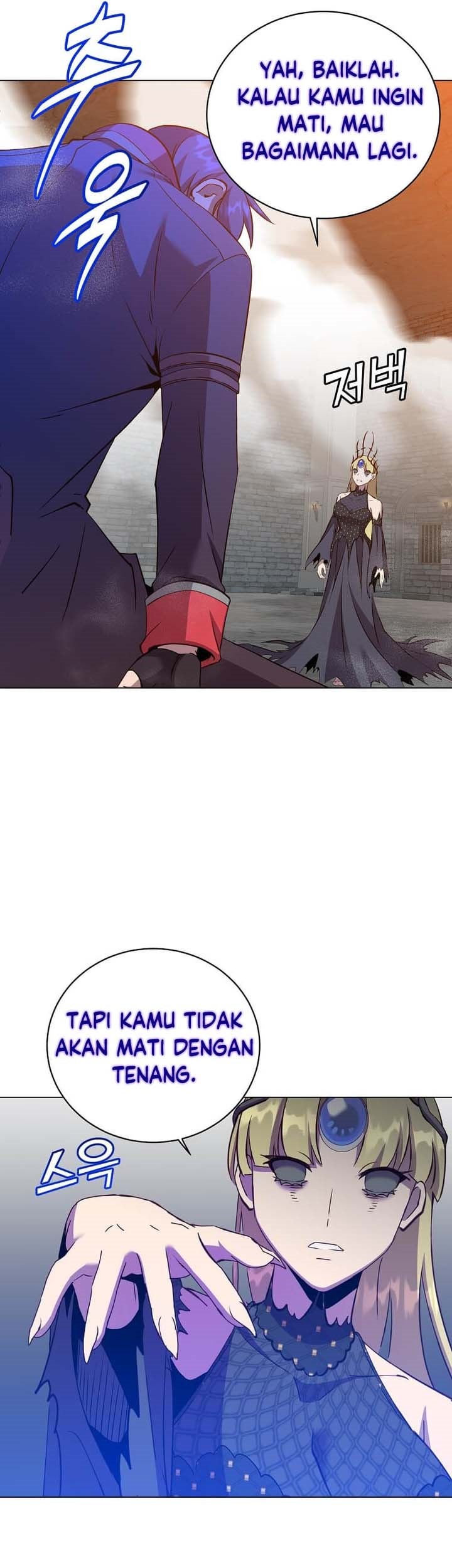 The MAX leveled hero will return! Chapter 167 Gambar 34