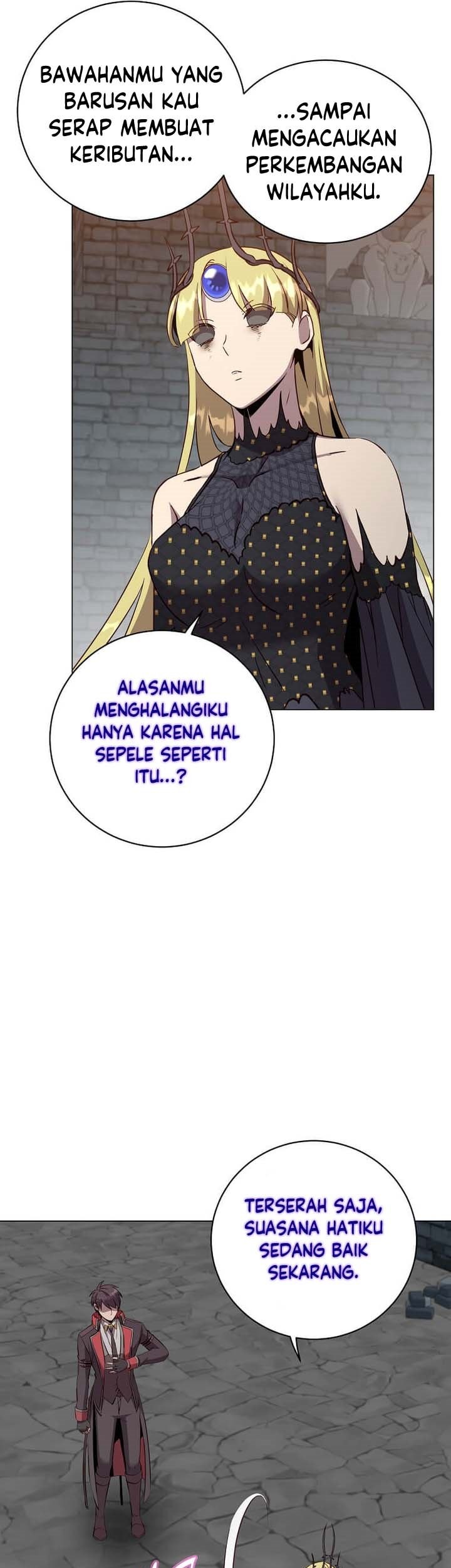 The MAX leveled hero will return! Chapter 167 Gambar 18