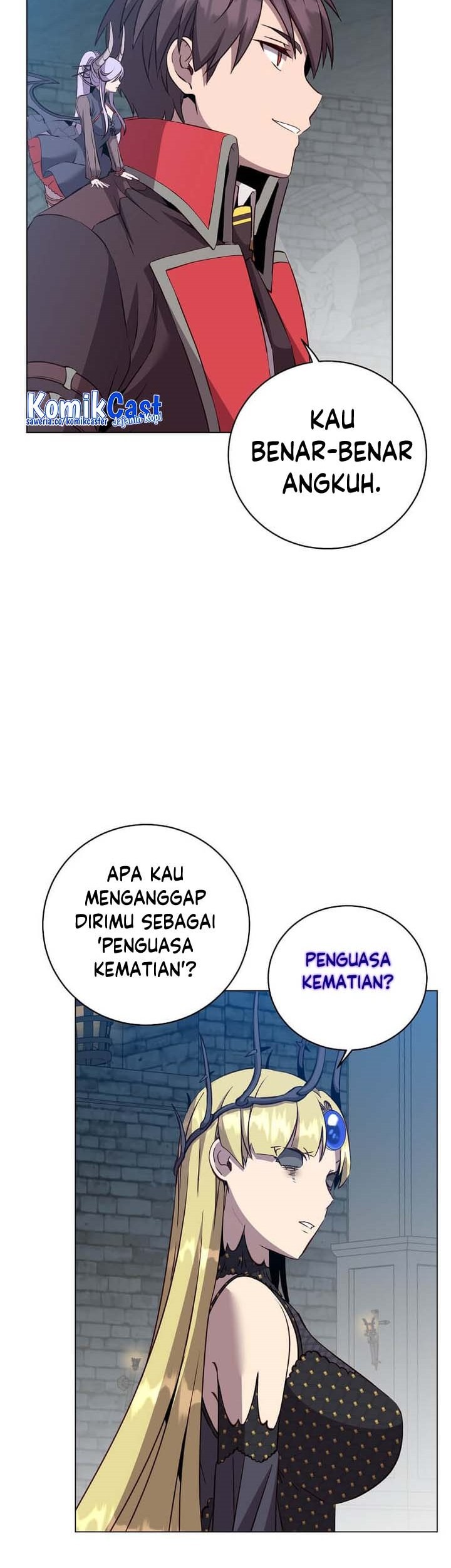 The MAX leveled hero will return! Chapter 167 Gambar 20