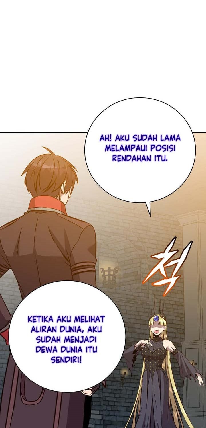 The MAX leveled hero will return! Chapter 167 Gambar 21
