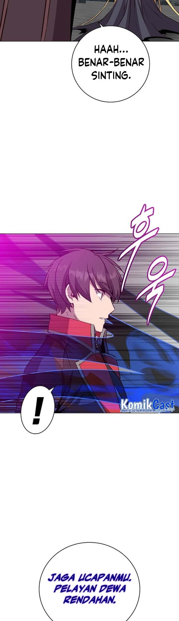 The MAX leveled hero will return! Chapter 167 Gambar 22