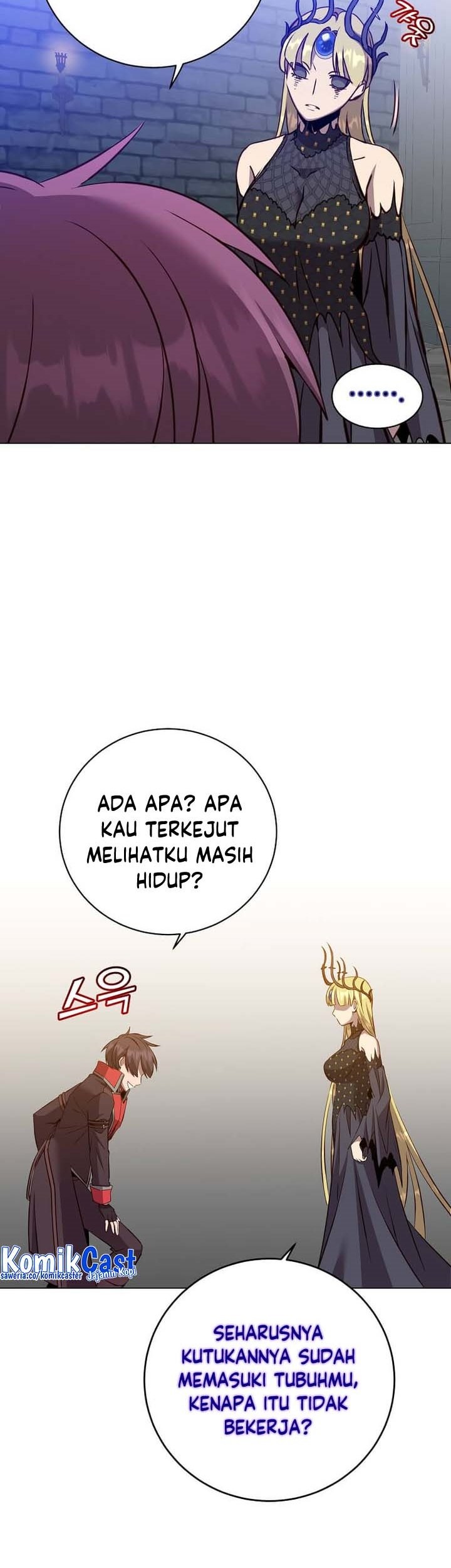 The MAX leveled hero will return! Chapter 167 Gambar 46