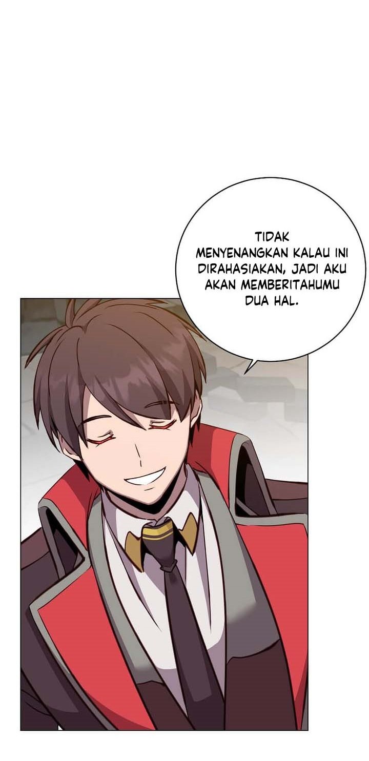 The MAX leveled hero will return! Chapter 167 Gambar 47