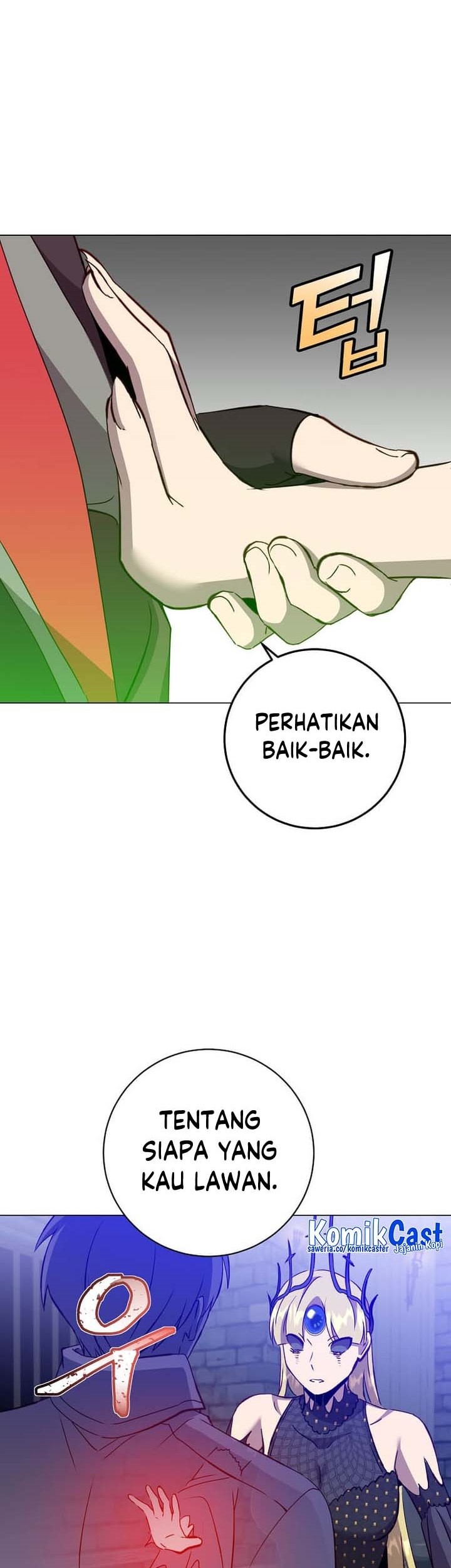 The MAX leveled hero will return! Chapter 167 Gambar 48