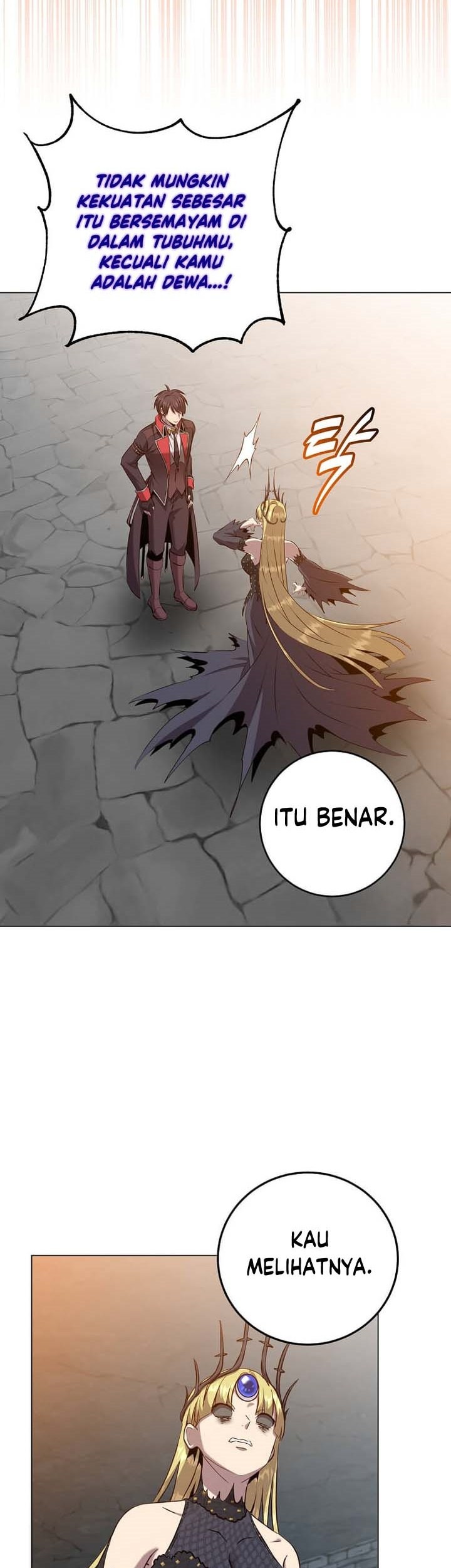 The MAX leveled hero will return! Chapter 167 Gambar 54