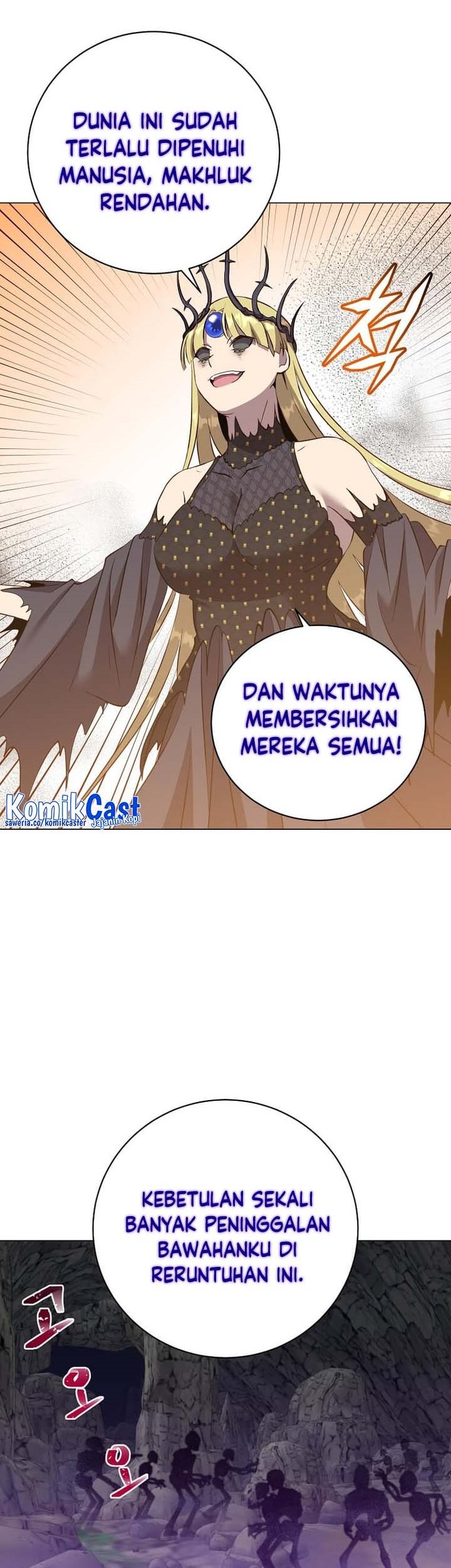The MAX leveled hero will return! Chapter 167 Gambar 38