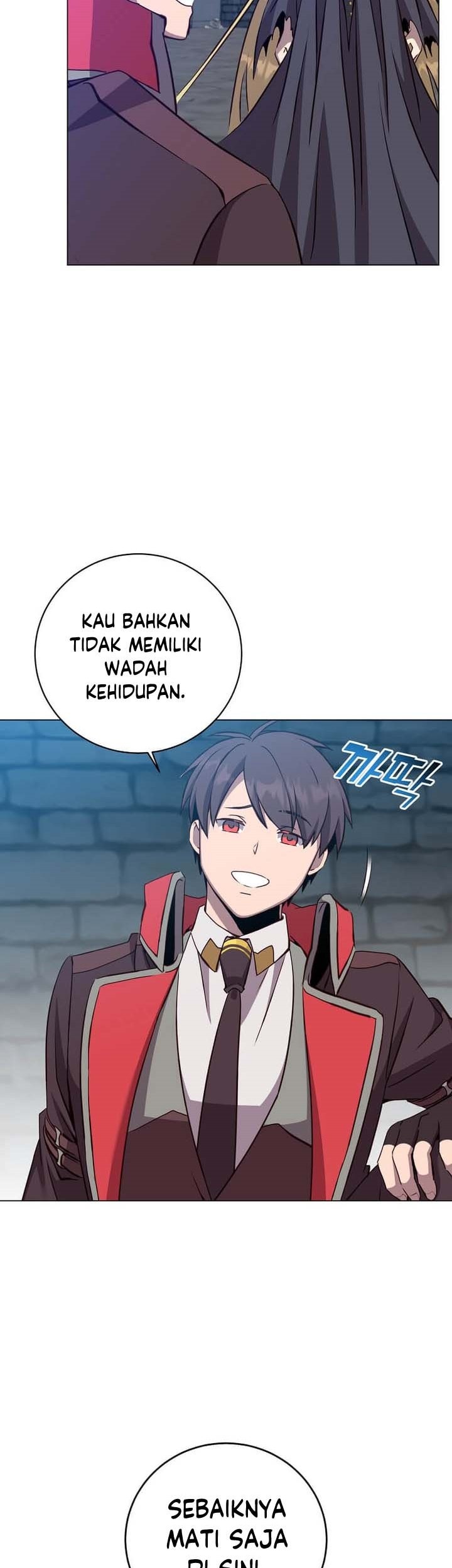 The MAX leveled hero will return! Chapter 167 Gambar 40