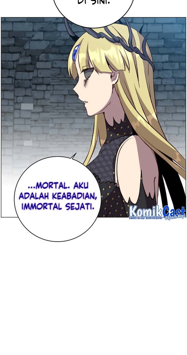 The MAX leveled hero will return! Chapter 167 Gambar 41