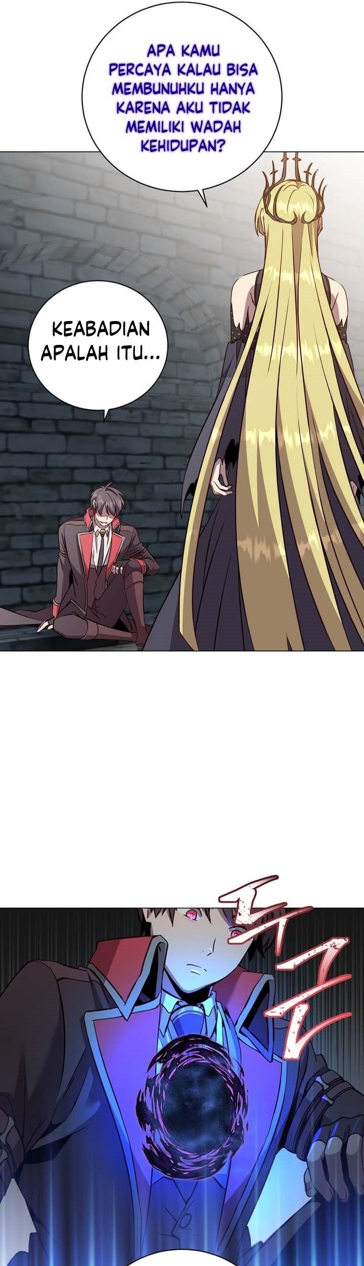 The MAX leveled hero will return! Chapter 167 Gambar 42