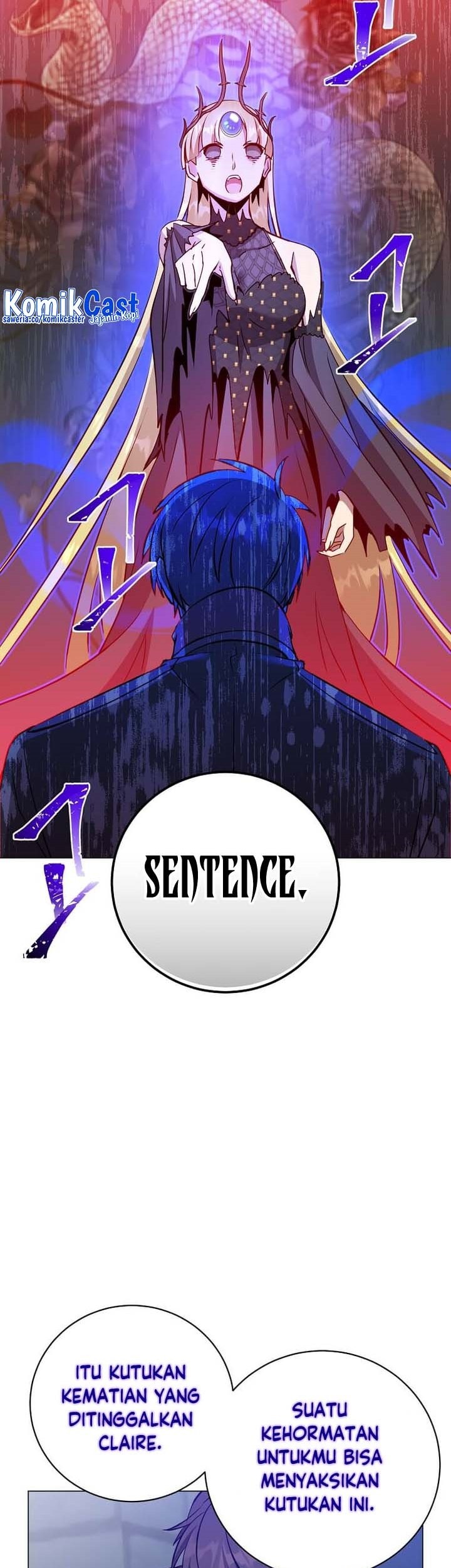 The MAX leveled hero will return! Chapter 167 Gambar 44