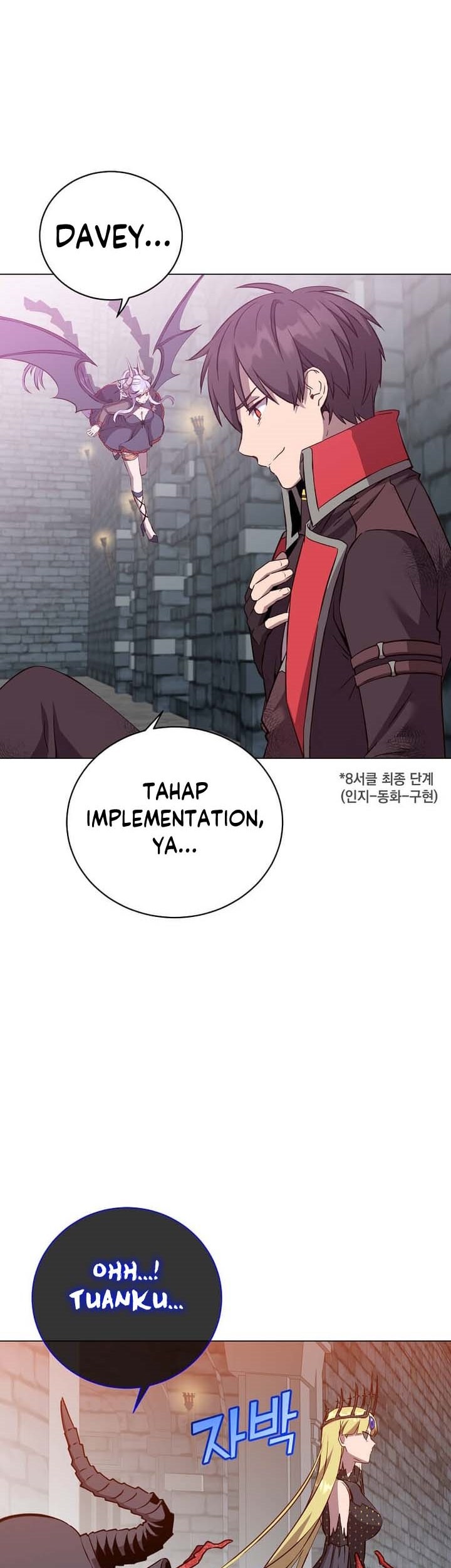 The MAX leveled hero will return! Chapter 167 Gambar 4