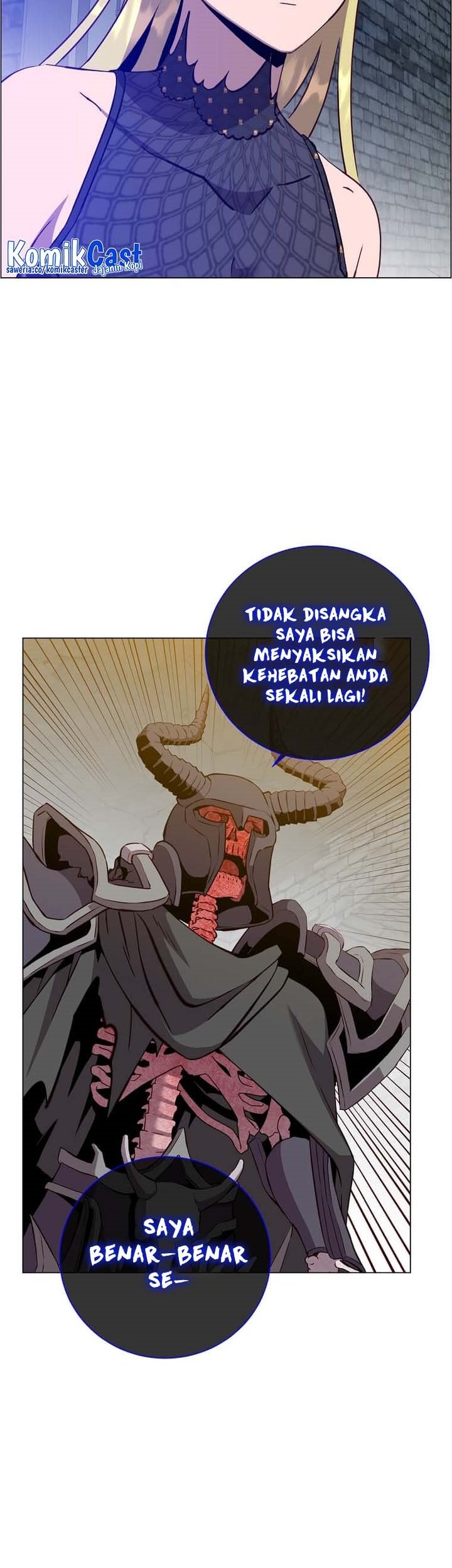 The MAX leveled hero will return! Chapter 167 Gambar 6