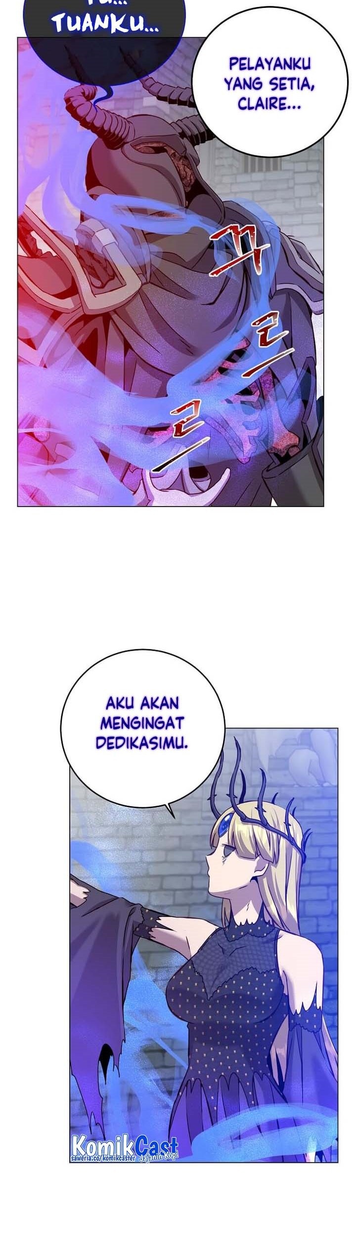 The MAX leveled hero will return! Chapter 167 Gambar 8