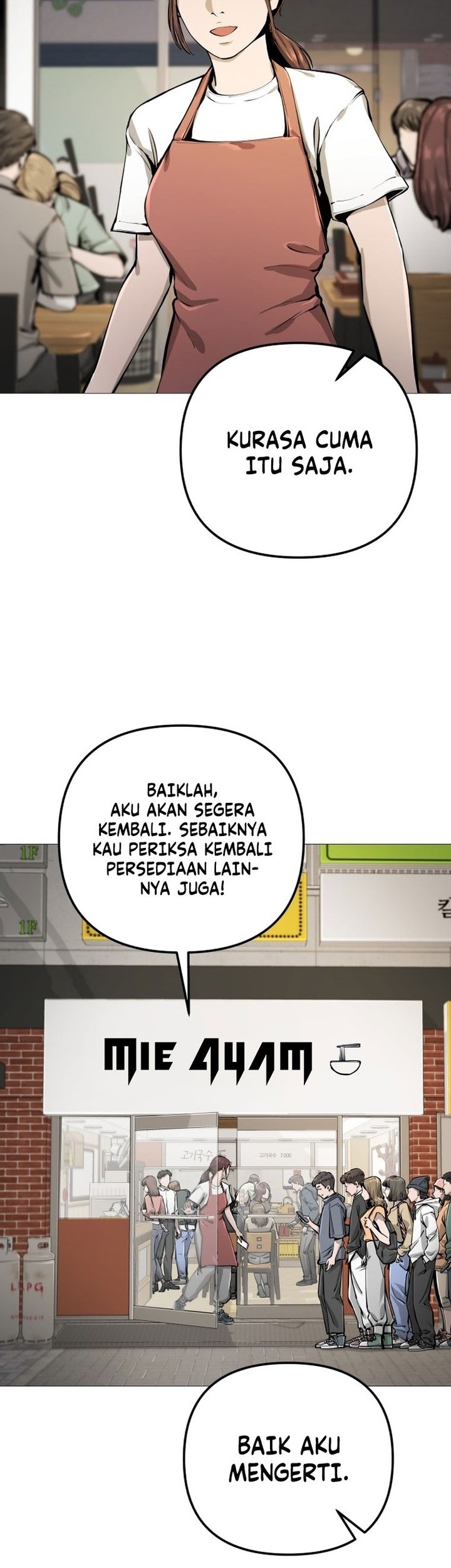 Famous Restaurant Chapter 21 Gambar 38