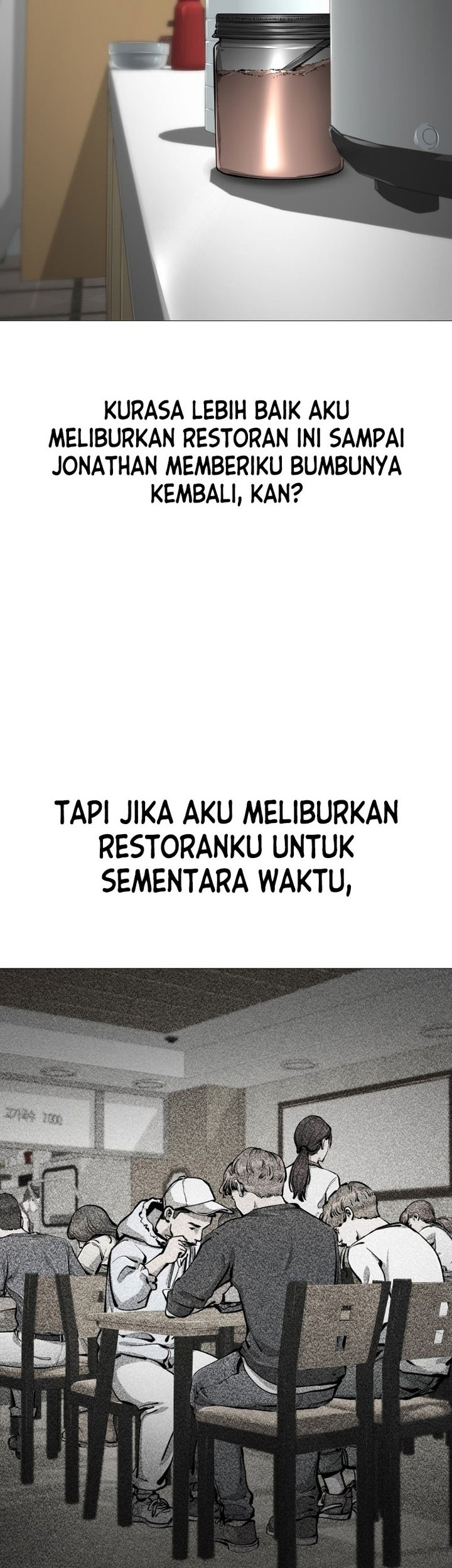 Famous Restaurant Chapter 21 Gambar 58