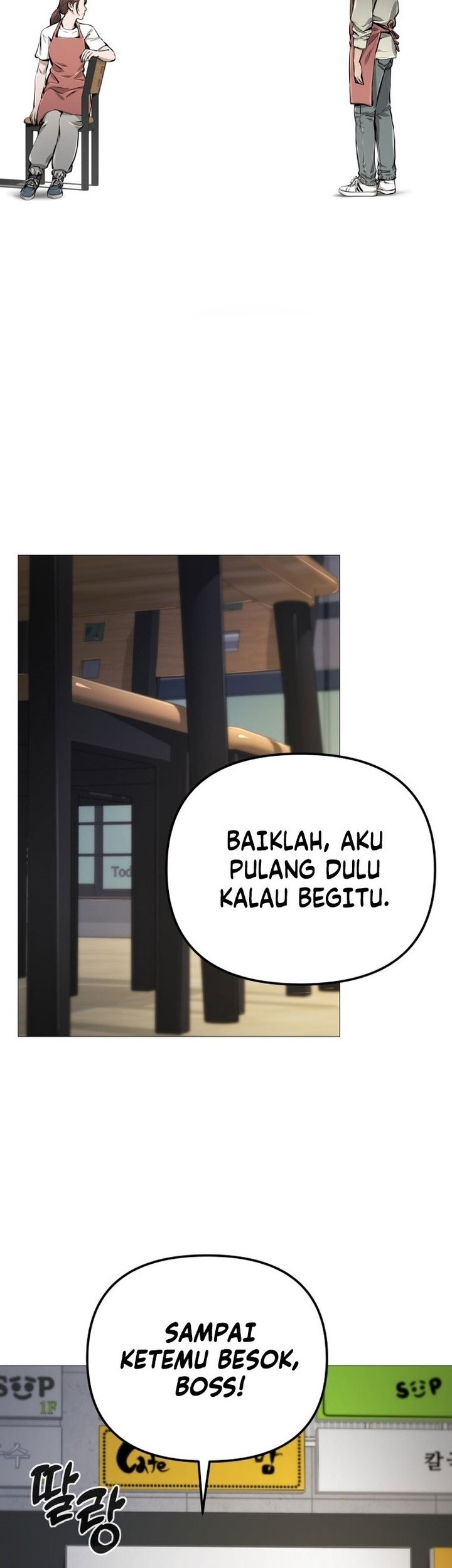 Famous Restaurant Chapter 21 Gambar 64