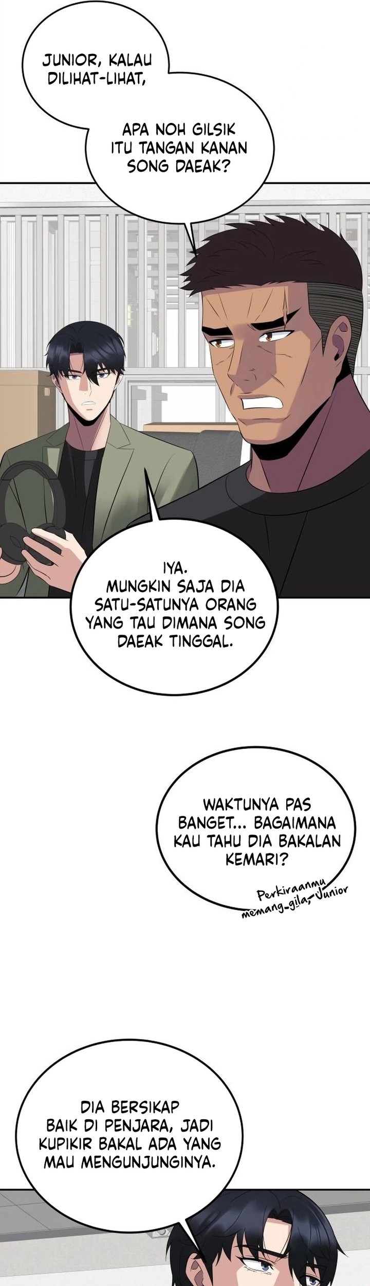 The Reincarnated Cop Who Strikes With Wealth Chapter 15 Gambar 39