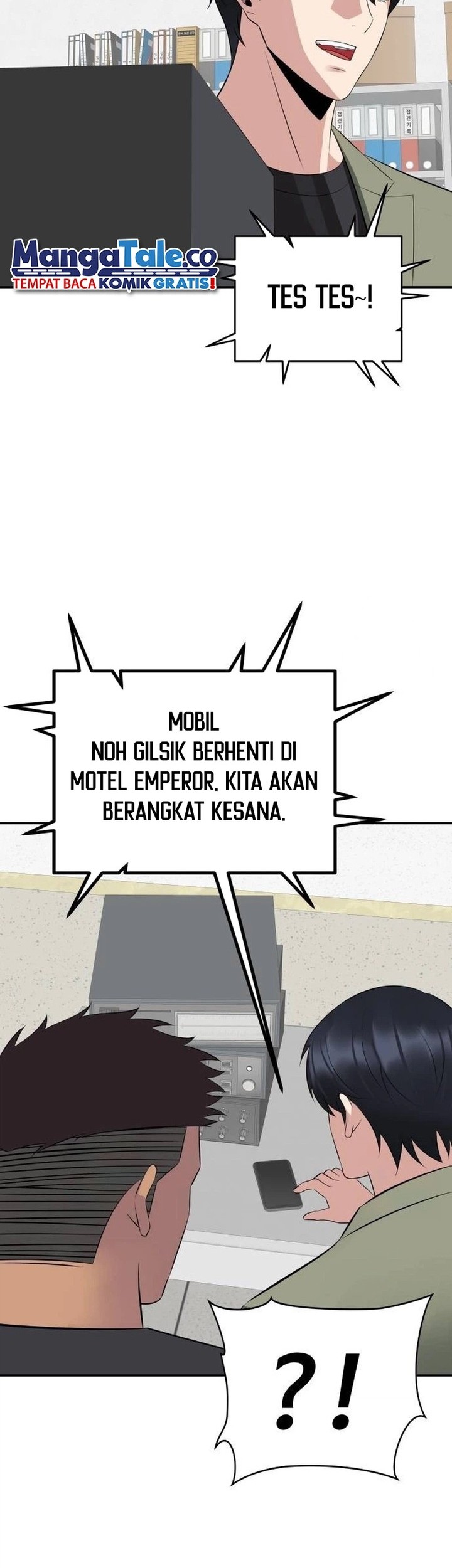 The Reincarnated Cop Who Strikes With Wealth Chapter 15 Gambar 40