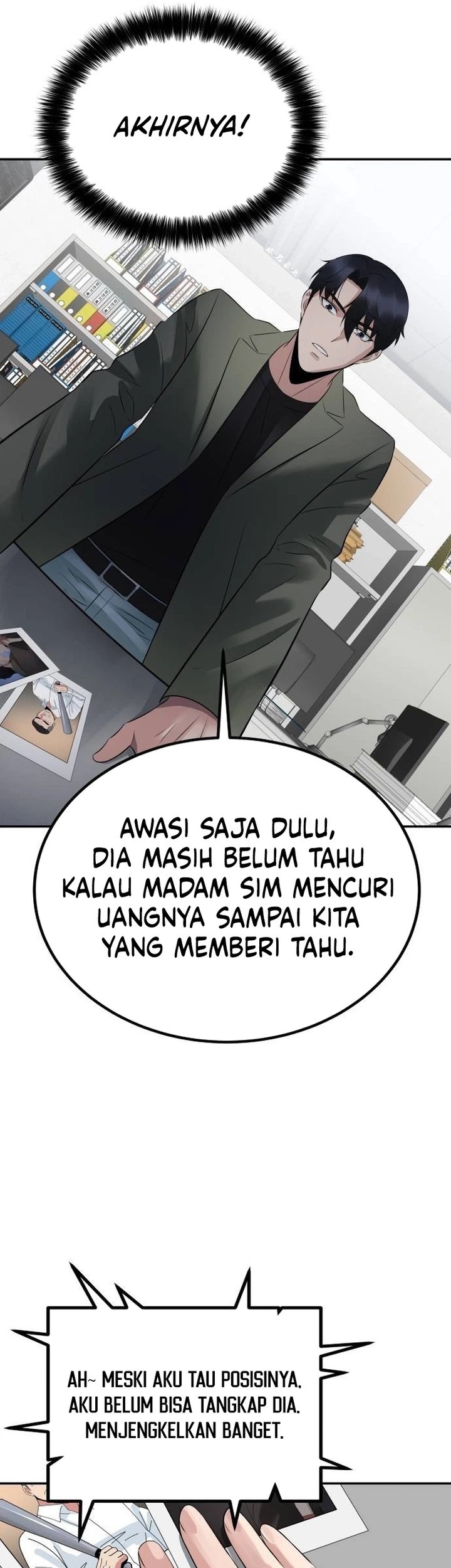 The Reincarnated Cop Who Strikes With Wealth Chapter 15 Gambar 42