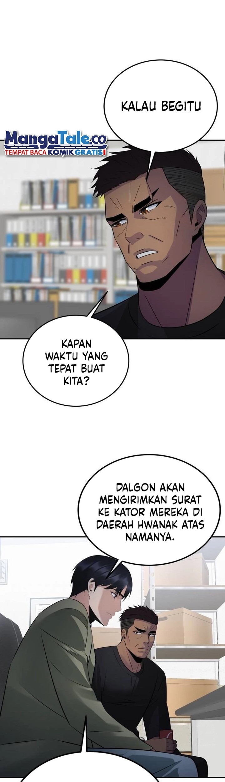 The Reincarnated Cop Who Strikes With Wealth Chapter 15 Gambar 45