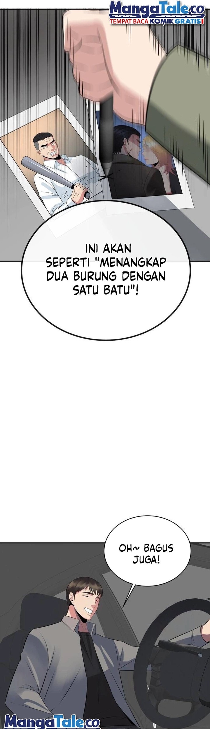 The Reincarnated Cop Who Strikes With Wealth Chapter 15 Gambar 48