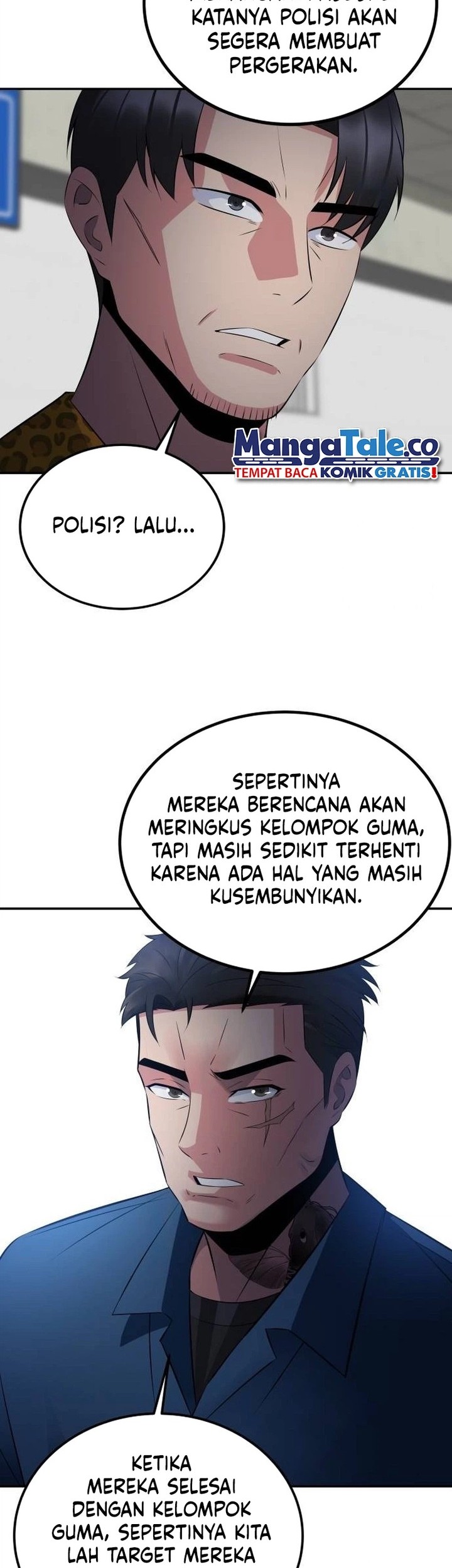 The Reincarnated Cop Who Strikes With Wealth Chapter 15 Gambar 29
