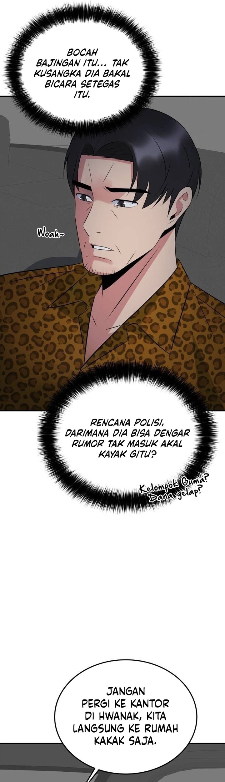 The Reincarnated Cop Who Strikes With Wealth Chapter 15 Gambar 34