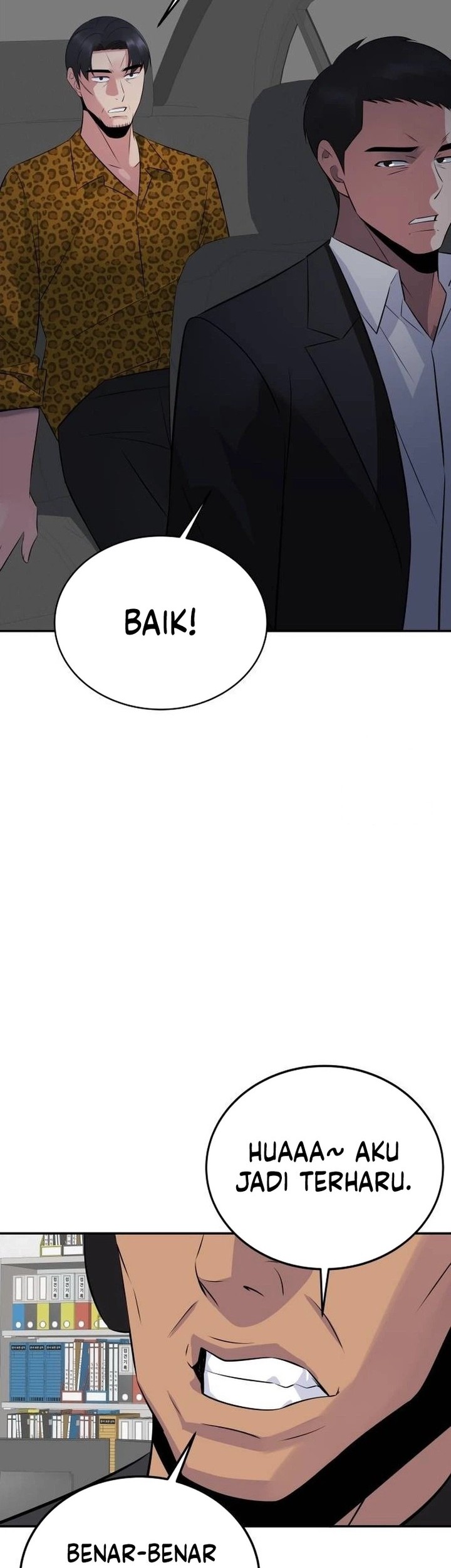 The Reincarnated Cop Who Strikes With Wealth Chapter 15 Gambar 35