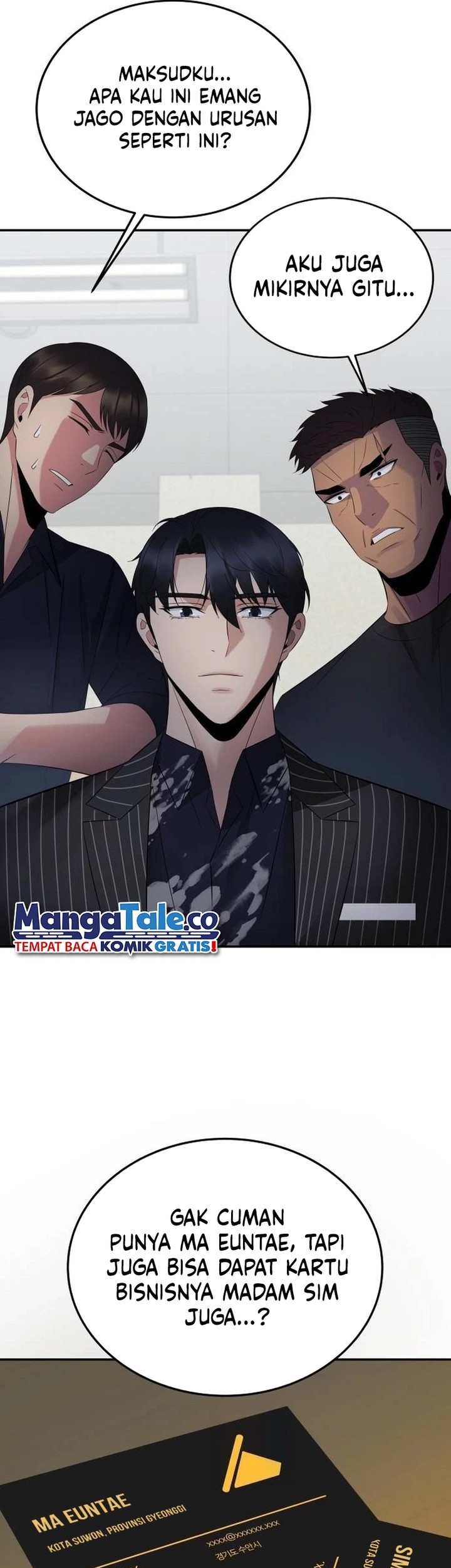 The Reincarnated Cop Who Strikes With Wealth Chapter 15 Gambar 4