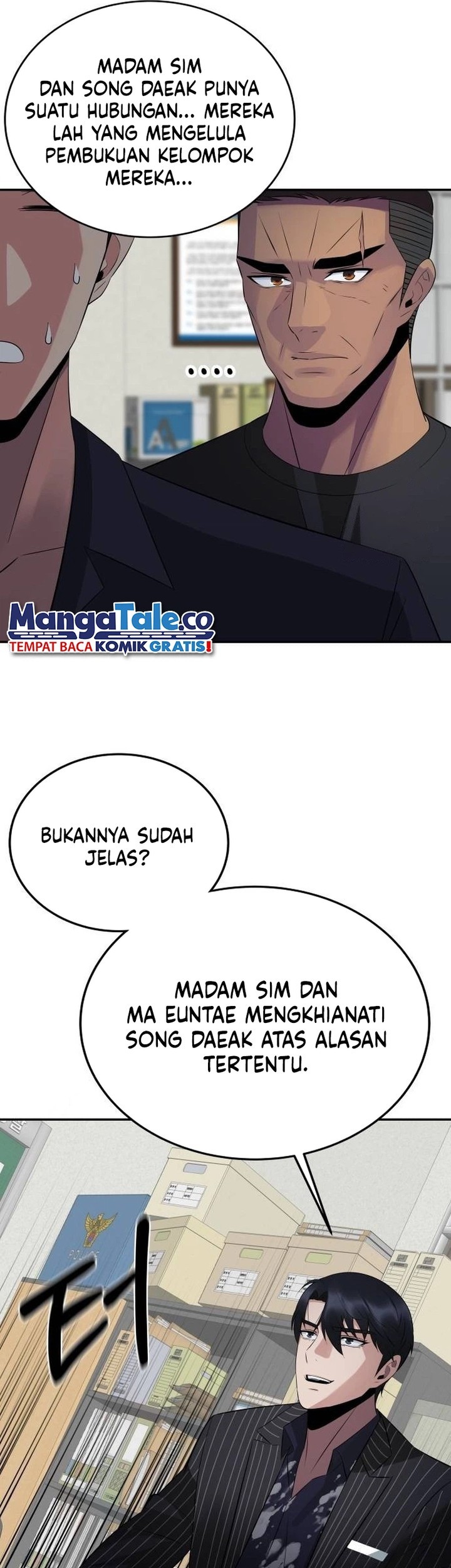 The Reincarnated Cop Who Strikes With Wealth Chapter 15 Gambar 7