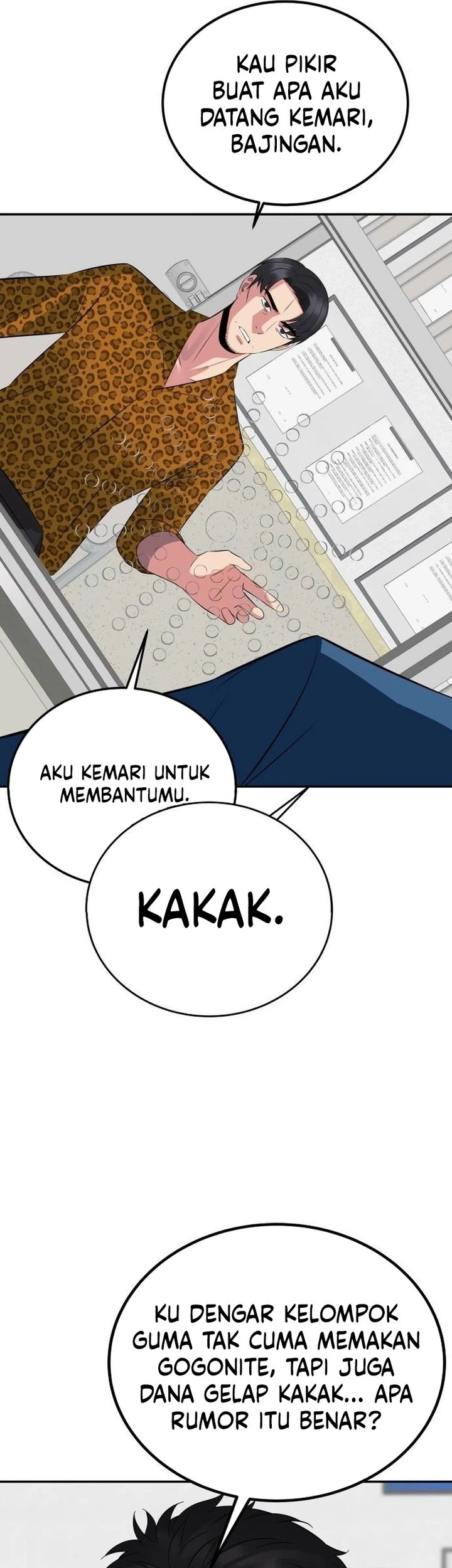 The Reincarnated Cop Who Strikes With Wealth Chapter 15 Gambar 25