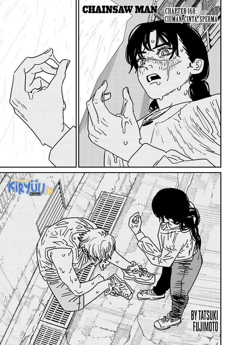 Manga Chainsaw Man Chapter 168 gambar nomor 2