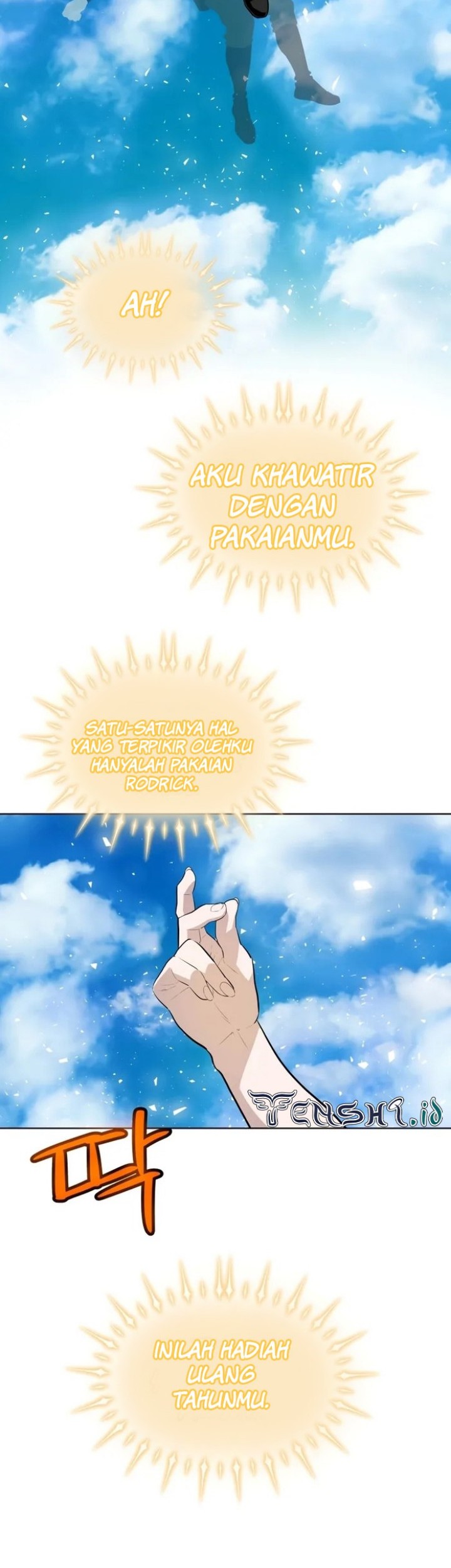 Overpowered Sword Chapter 97 Gambar 53