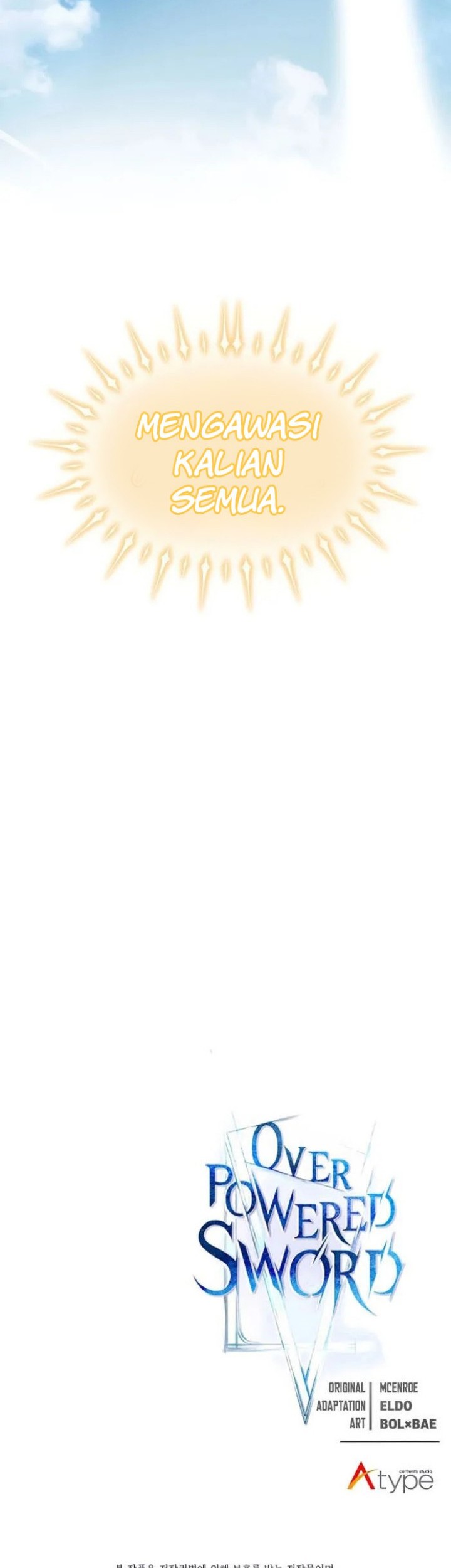 Overpowered Sword Chapter 97 Gambar 60