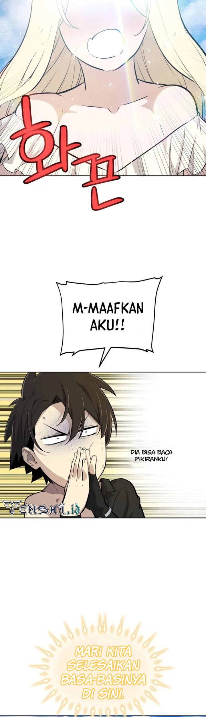 Overpowered Sword Chapter 97 Gambar 33