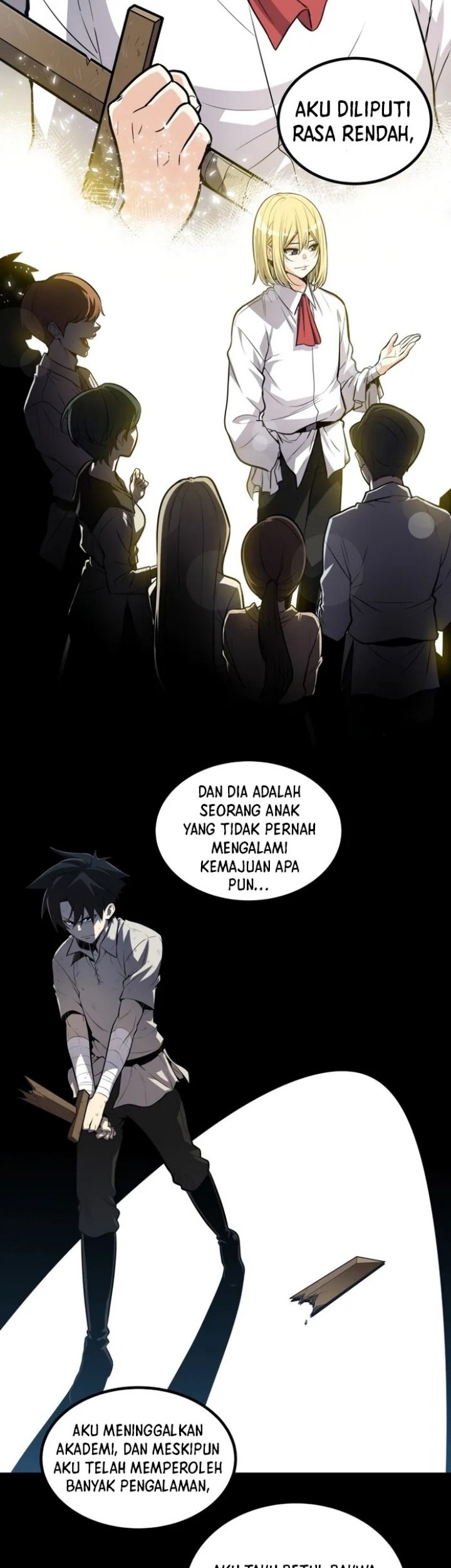 Overpowered Sword Chapter 97 Gambar 38