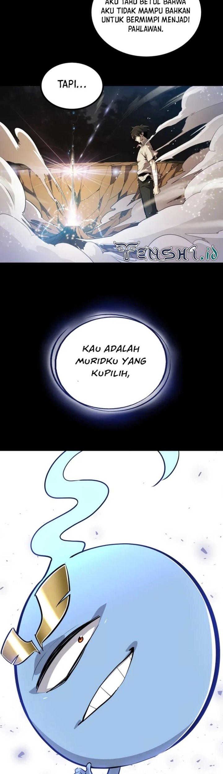 Overpowered Sword Chapter 97 Gambar 39