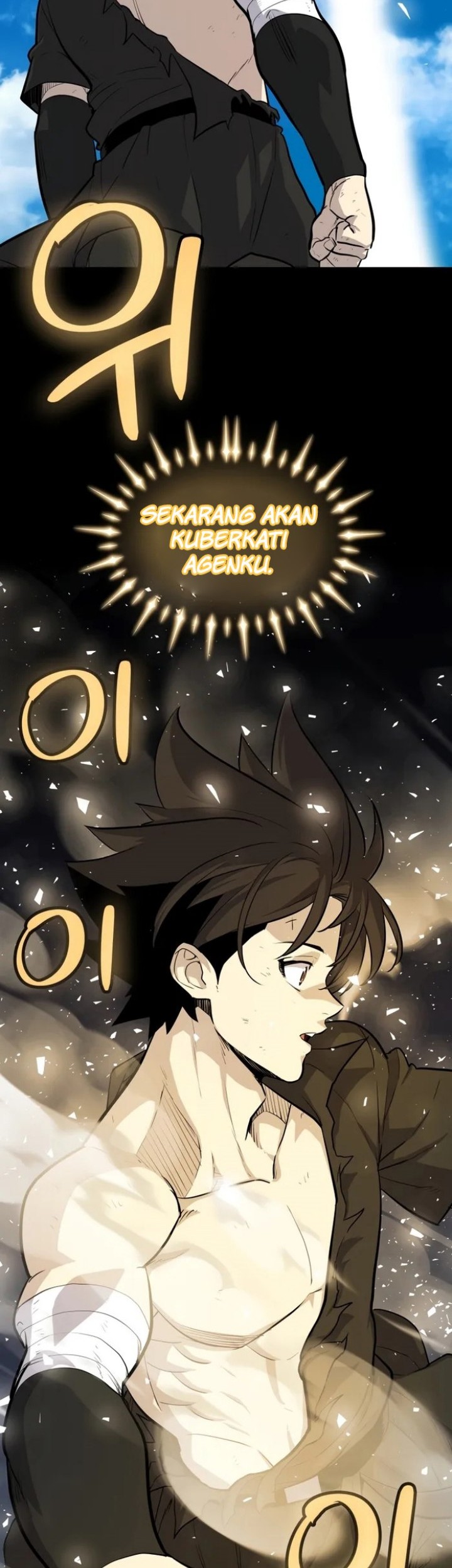 Overpowered Sword Chapter 97 Gambar 45