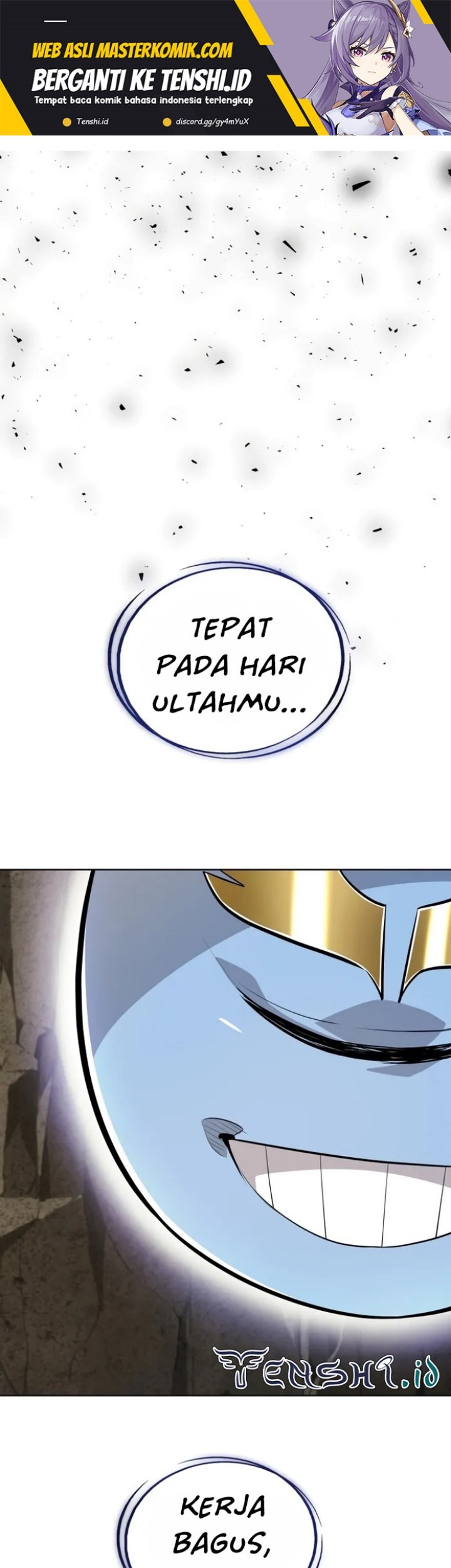 Manhwa Overpowered Sword Chapter 97 gambar nomor 2