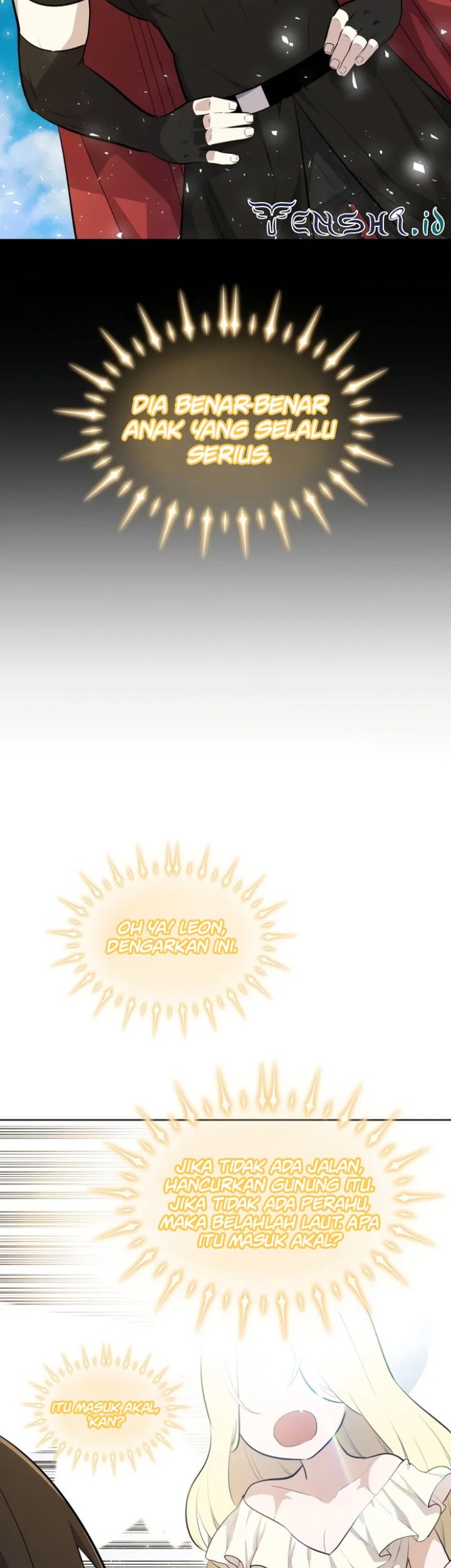 Overpowered Sword Chapter 97 Gambar 30