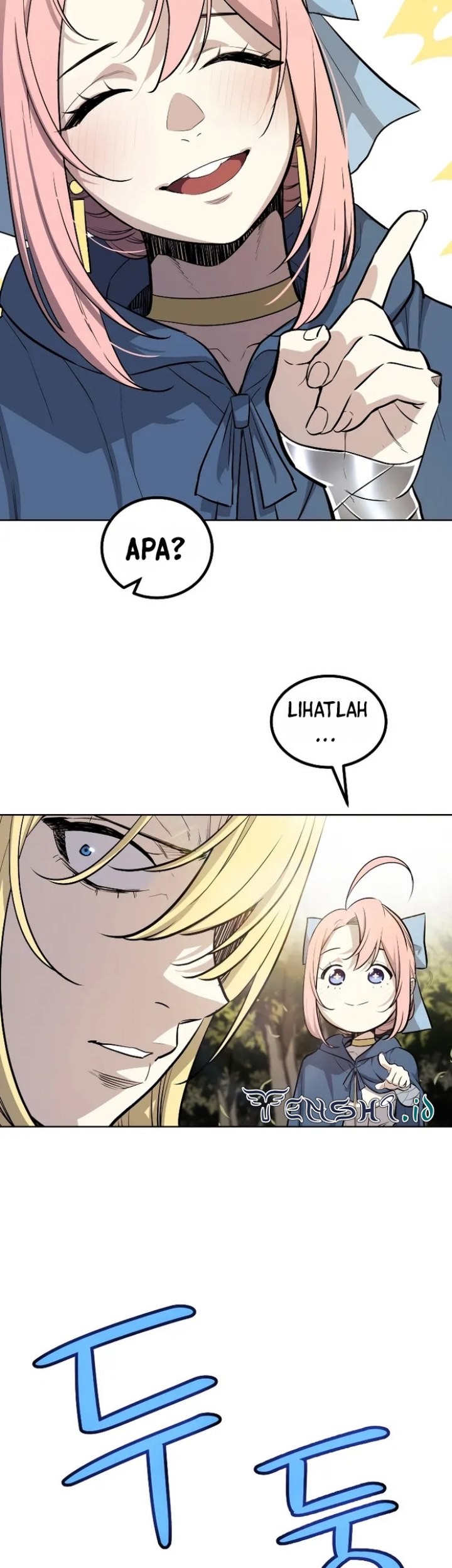 Overpowered Sword Chapter 96 Gambar 34