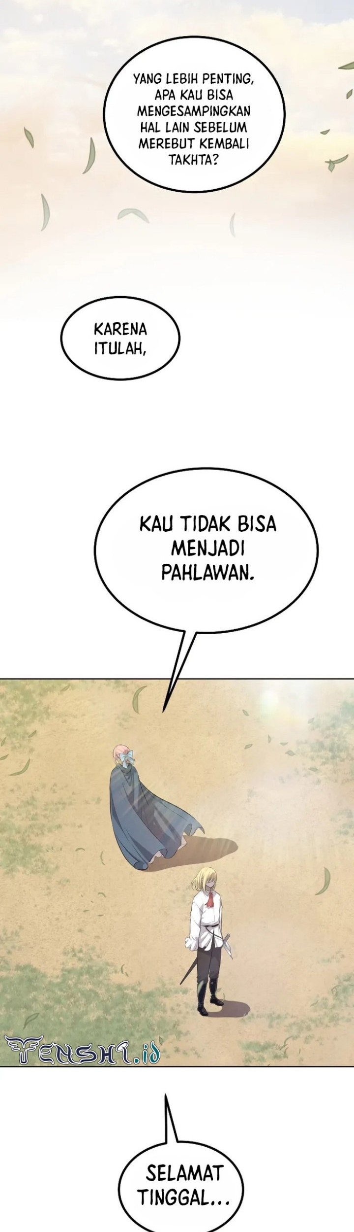 Overpowered Sword Chapter 96 Gambar 39